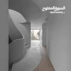  1 microcement walls and floor in dubai