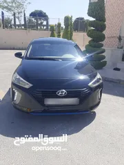  21 هيونداي ايونيك هايبرد استخدام شخصي فل مع فتحه موديل 2019 بسعر مناسب