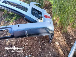  9 للبيع قطع لكزس LX  ولاند كروزر  وجنط وطنبون