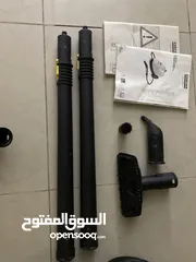  8 مضخه و مكنسه بخاريه للتعقيم بحاله ممتازه شبه جديده