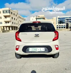  6 كيا بيكانتو 2019 دهان الشركة  عداد قليل 31