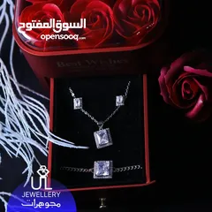  6 طقم PANDORA بنبونه المميز