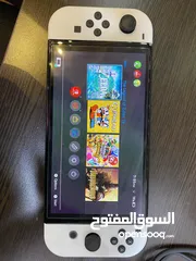  1 Nintendo Switch oled  نينتيندو سويتش اوليد