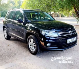  18 تيجوان 1400cc  _2016 _136km بحالة فوق الممتازة سيرفيس منتظم حتى الان