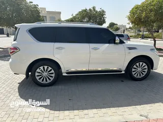  2 2014 Patrol LE platinum 400 hp بلاتنيوم المكينة الكبيرة