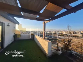  3 شقة اخير مع روف للبيع في خلدا بمساحة اجمالية 234م