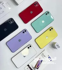  3 متوفر ايفونات 11 الاصلي جيجا 64 و 128 مغير شاشه اصلي هدية كفر ولزقه وشاحن الاصلي متوفر توصيل