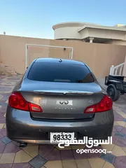  1 انفنيتي g37x للبيع