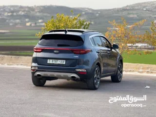  7 سبورتاج 2020 فل إضافات