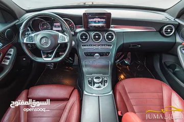  8 Mercedes C200 AMG 2016