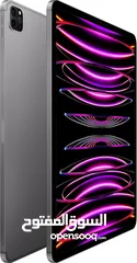  11 iPad Pro 11” الجيل الثاني – 2020 – Wi-Fi – 512GB – مستعمل بحالة الوكالة – بطارية 87% –
