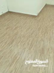  6 بلاط ارضيات باركيه p.v.c سماكه 2مم وكفاله من التقشير