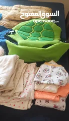  7 Many baby products used and unused for sale
