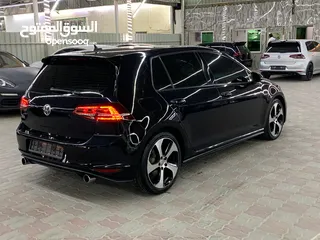  10 VW Golf GTI 2017 In excellent condition well maintained Very clean