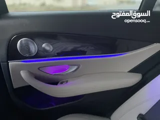  17 مرسيديس E350 موديل 2021 دفريشن شاصي وايرباجات الوكالة فل اوبشن داخليج بيج