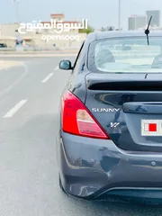  8 NISSAN SUNNY 2019 MODEL (SINGLE OWNER, LOW MILLAGE) FOR SALE