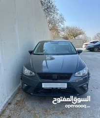  1 سيات ايبيزا 2018 بحالة ممتازة جدا و نظيفة جدا جدا