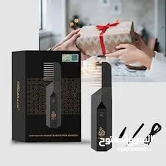  7 جهاز مبخره تعطير الشعر و الملابس او المنزل و السياره بعطر البخور