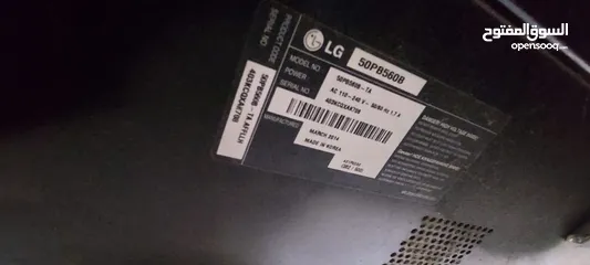  1 شاشه مقاس 55 بوصه بلازما مستعمله