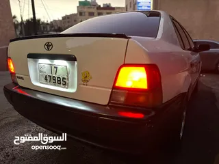  8 تيوتا تيرسل 1996 اتوماتيك