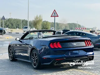  7 FORD MUSTANG ECOBOOST PREMIUM CONVERTIBLE