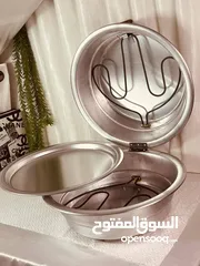  1 الخبازة الألمونيوم  العملاقة  سر المخبوزات الذهبية والمثالية في كل مرة  و الشتوية بدهااا  معجنات