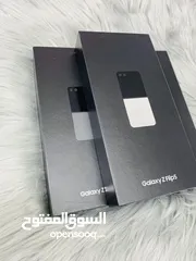  1 Samsung Z Flip 5 5G 512GB جديد كفالة الوكيل الرسمي