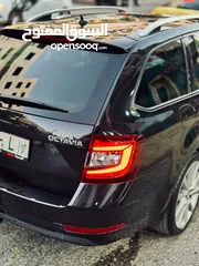  4 سكودا اوكتافيا ستيشن انتاج وترخيص 2018 بسعر حرق موجودة في الخليل