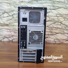  6 للبيع كمبيوتر كامل DEL ديل  (4790 Intel Core i7) مع شاشة منحنية سامسونج 27 انش بحالة ممتازة