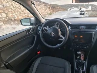  4 سكودا رابيد