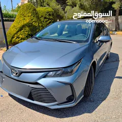  8 تويوتا كورولا 2021 فحص كامل - بنزين