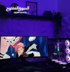  1 جديدة koorui, 2K, 165hz, 34 inch شاشة