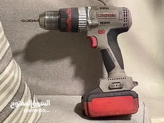  3 درل شحن كراون 20v