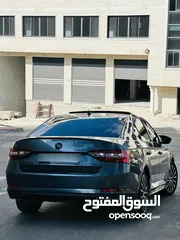  3 سكودا سوبيرب سحب شركة وبحالة الشركة بنزين