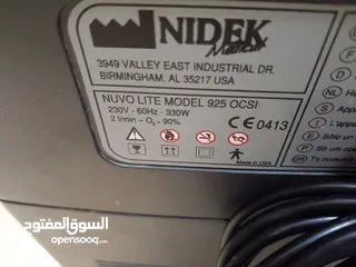  2 مولد أكسجين طبي  5 لتر امريكي