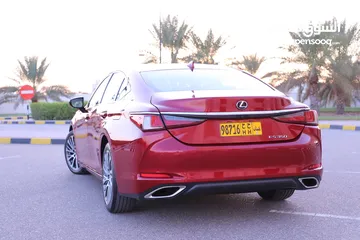  8 لكزس ES350 2019 قمة في النظافة تم تنزيل السعر