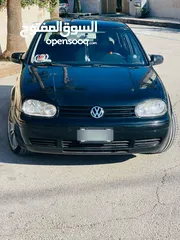  4 Golf mk4 موجوده برام الله 2002 بحاله ممتازه