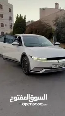  31 أيونيك 5 هيونداي كهربائية موديل 2022 مجمركة دفع رباعي AWD فل الفل مع بانوراما للبيع مواصفات أوروبية