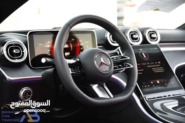  11 مرسيدس سي ال اي كشف نايت بكج مايلدهايبرد موديل2024 Mercedes CLE200 Convertible AMG Kit Night Package