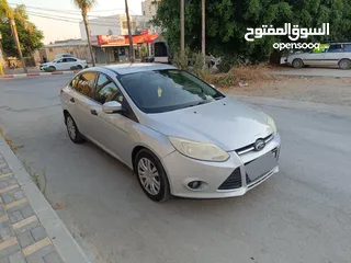  1 فورد فوكس اتوماتيك  2012 برايفت