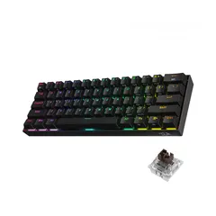  5 Redragon K530 Pro Draconic 60% Bluetooth/2.4Ghz/Wired - Brown Switch