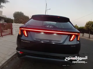  11 هيونداي توسان هايبرد وارد الشركه موديل 2022