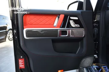  14 مرسيدس جي كلاس G63 AMG نايت بكج  2025 Mercedes-AMG G63 4MATIC Night Package