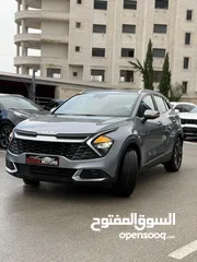  3 كيا سبورتاج ترخيص 2022 محرك 1600 هايبرد plug in/يقطع على الشحنه 65 كيلو متر
