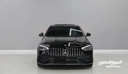  3 Mercedes-Benz C 43 Amg  2023  Ref#R080019