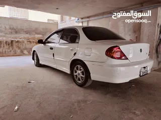  11 كيا سبيكترا موديل 2002