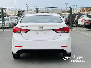  2 هيونداي النترا خليجي Hyundai Elantra 2015