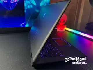  17 Dell Alienware laptop