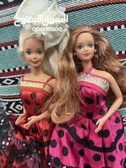  4 Barbie doll