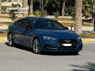  2 Audi A5 / 2019 (Blue)